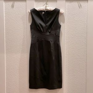 Kay Unger black cocktail dress-Size 2